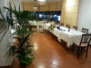 Restaurace v ubytování Hotel Toscana