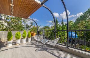 Balcone o terrazza di TP Dalat Hotel