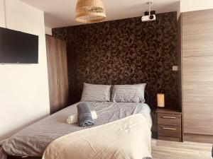 Postel nebo postele na pokoji v ubytování L1 Luxury Living