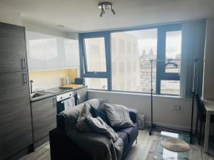 Posezení v ubytování L1 Luxury Living + 23 fotografií