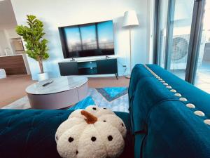 シドニーにあるStunning waterfront 3 bedroom condo with Pool, BBQのギャラリーの写真 +18枚の写真