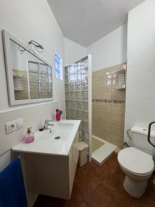 Ένα μπάνιο στο Caracola Home