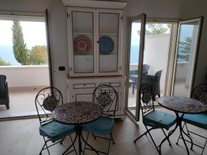 Casa sul Mare的休息区