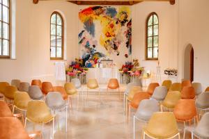 Posezení v ubytování Der Knappenhof - Hotel & Restaurant + 37 fotografií