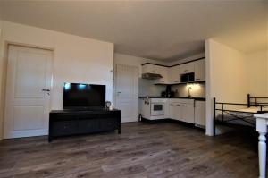 Kuchyň nebo kuchyňský kout v ubytování Gemütliche Wohnung in Wolfegg - Das Tor zum Allgäu