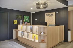 Tetera y cafetera en Appart Hotel Odalys City Aix en Provence L'Atrium 69 fotos más