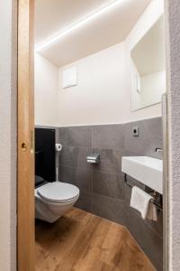 Koupelna v ubytování Hotel Jägerhof