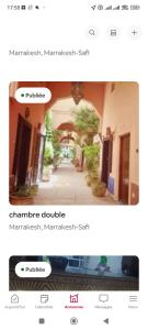 Fotografie z fotogalerie ubytování Riad benhamo v Marrákéši