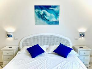 Posteľ alebo postele v izbe v ubytovaní L'Ancora Amalfi Dreams