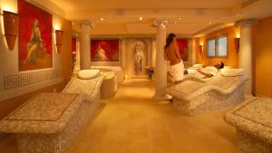 Posezení v ubytování Antares Hotel