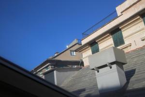 ジェノヴァにあるLoft all'Acquarioの建物脇のセキュリティボックス