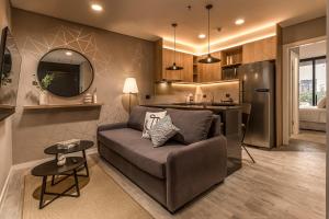 ZENTRUM - Stay & Residences by AVA 주방 또는 간이 주방
