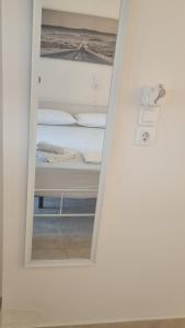 Postel nebo postele na pokoji v ubytování Ionian Dream Home