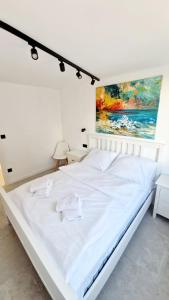 Ένα ή περισσότερα κρεβάτια σε δωμάτιο στο Apartament La Mata