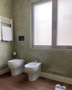 Vannituba majutusasutuses Alèa Rooms