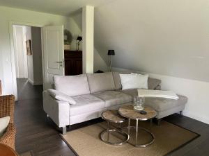 Posezení v ubytování Ferienwohnung Allegra