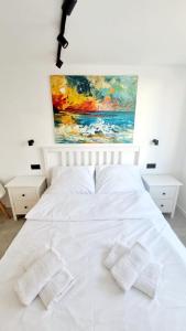Ένα ή περισσότερα κρεβάτια σε δωμάτιο στο Apartament La Mata
