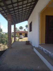 Το κτήριο όπου στεγάζεται  η παραθεριστική κατοικία