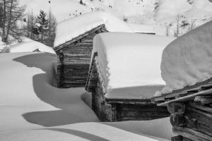 Piz Buin during the winter