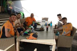 Hostia v ubytovaní INDOOR Camping Sportzentrum Zeltweg