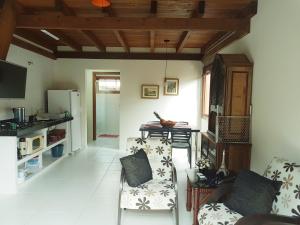 TV/trung tâm giải trí tại Vila Figueiredo das Donas
