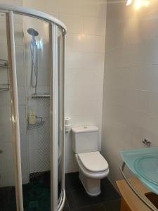 Koupelna v ubytování Apartamento Duplex en Rialp - ARS