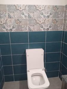 A bathroom at My smart hostel