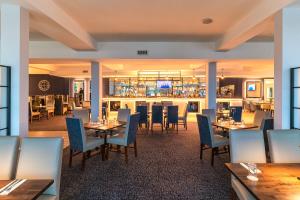 Restoran või mõni muu söögikoht majutusasutuses Kiltimagh Park Hotel