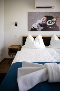 Voodi või voodid majutusasutuse CHALET-KOPPI toas