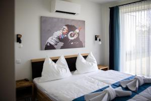 Voodi või voodid majutusasutuse CHALET-KOPPI toas