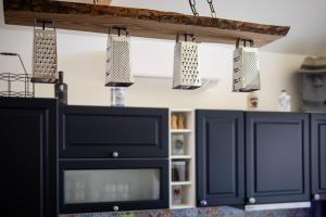 Köök või kööginurk majutusasutuses CHALET-KOPPI