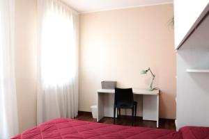 Postel nebo postele na pokoji v ubytování 15 min Padova Appartamento Moderno Travato