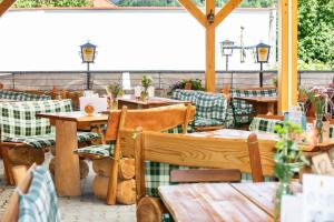 Restaurace v ubytování Brauhaus zu Murau