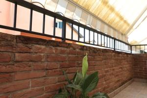 Balkón nebo terasa v ubytování 15 min Padova Appartamento Moderno Travato