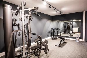 Fitness centrum a/nebo fitness zařízení v ubytování Brauhaus zu Murau