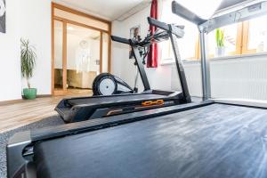 Fitness centrum a/nebo fitness zařízení v ubytování Brauhaus zu Murau