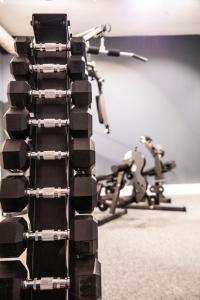 Fitness centrum a/nebo fitness zařízení v ubytování Brauhaus zu Murau