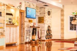TV a/nebo společenská místnost v ubytování Brauhaus zu Murau