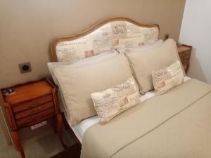 L'ancienne écurie, near Carcassonne, private and charming accomodation Corporate bookings accepted客房内的一张或多张床位