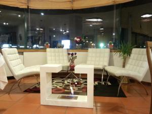 Posezení v ubytování Hotel Toscana