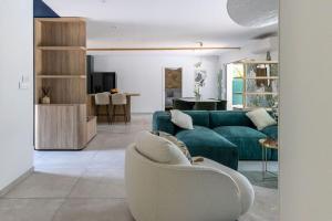 Et opholdsområde på Villa Écrin Du Lac