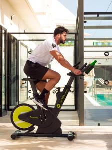 Fitness centrum a/nebo fitness zařízení v ubytování MYND Yaiza