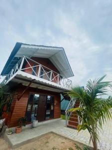 Hoone, kus hotell asub