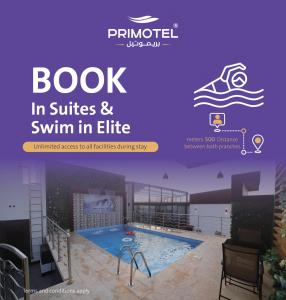 Bazén v ubytování PRIMOTEL Suites As Salamah nebo v jeho okolí
