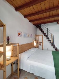 Ένα ή περισσότερα κρεβάτια σε δωμάτιο στο Viridi Chic Home