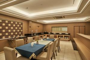Restaurace v ubytování BTC Hotel 比特币酒店