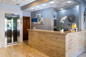 Vstupní hala nebo recepce v ubytování Hotel Puerta de Cazorla