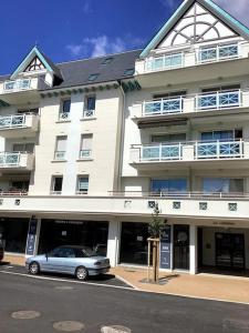 Bygningen som lejligheden ligger i