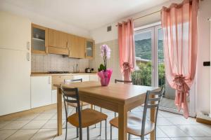 Kuchyň nebo kuchyňský kout v ubytování Agritur Laura