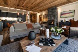 Posezení v ubytování Alaska Lodge by Alpine Resorts